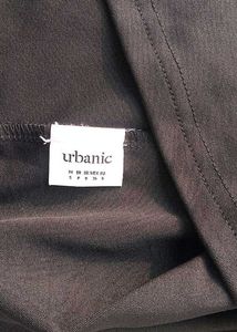 Brand New ( Urbanic) Black bustier mini dress