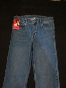 Stylish Blue Denim Jeans