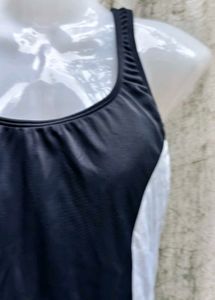 Black &amp; White Swimsuit