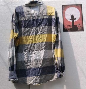 Striped Button Down Shirt
