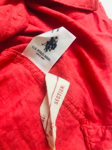 Red Polo Shirt Only For 199