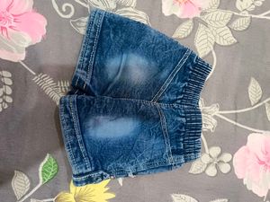 Top And Short For Babygirl