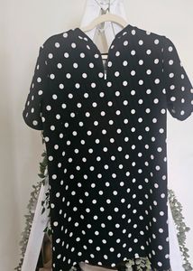Forever 21 Polka Dress