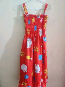 Red Sundress