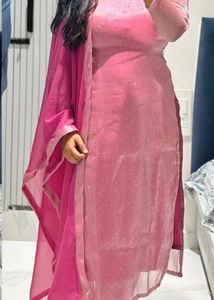 New Pink Suit