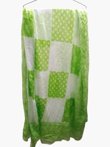 Lime Green Floral Dress