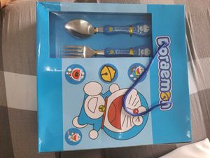 Gift Set For Kids, Doraemon Utensil