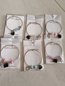 Cute Fashion Jewellery Breclet Set Of Six