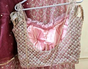 Heavy Lehenga Blouse