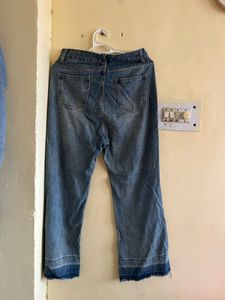 Trendy Blue Denim Jeans