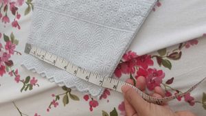 White Chikankari Narrow Plazzo Pants