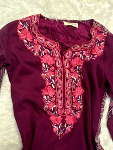 Y2K Bollywood Style kurti with designer sleeves✨