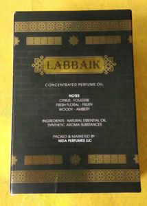 Nida Labbaik Concentrated Perfume Oil