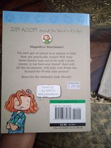 Judy Moody By Megan McDonald (Book 4&amp;7) For Young Readers 📚