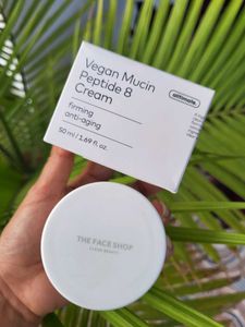 The Faceshop Peptide Vegan Mucin Cream