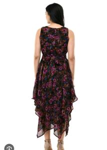 Floral Print Dress