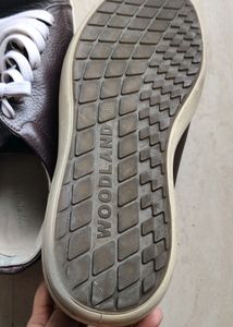 Woodland Leather Casual Shoes