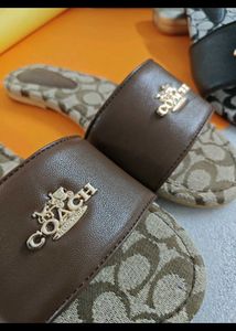 Coach Flats New Stock