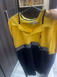 US Polo Assn. Yellow T-Shirt