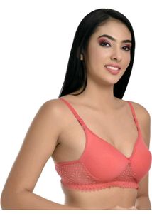 Lace Bra (one For 199/-)
