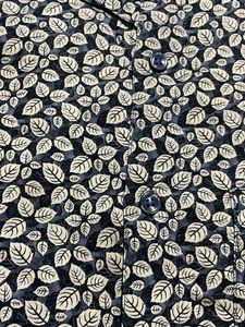 Men Stitched Full Sleeves Printed Collar Shirt