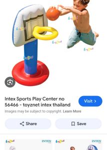 Intex ( The Wet Set ) Children&#39;s Basket Ball
