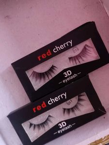 Red Cherry 3D Eyelashes