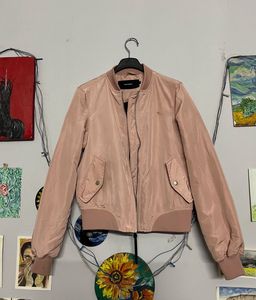 Pink Bomber Jacket🩷