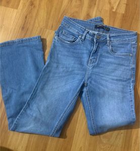 Flare Leg Denim Jeans