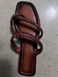 Boho Chic Flat Sandals