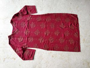 Beautiful Maroon Kurti