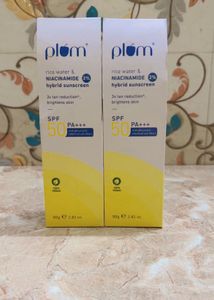 Plum SPF 50 Sunscreen 80g
