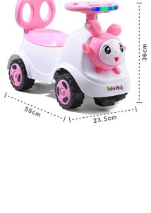 Hello Baby Ride-On Car