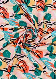 Cotton Linen Blend Fabric