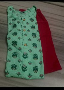 36-38 kurti Set
