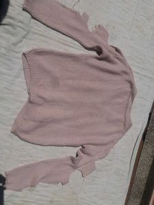 Distressed Cardigan