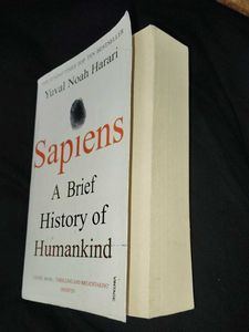 Sapiens by Yuval Noah Harari