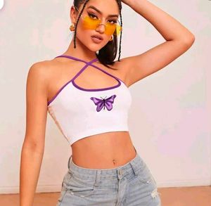 Brand New Shein Butterfly Top 💃