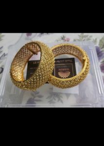 Price Drop--Gold Plated Kangan