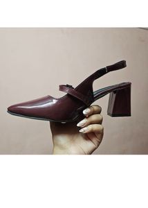 Burgundy Heels