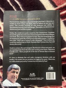 FEAR by Atman in Ravi - Self Help Book