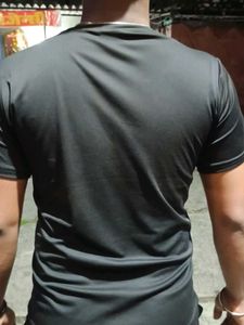 Black Graphic Tee