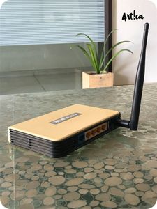 TP-LINK WiFi &amp; ZTE Router - Combo