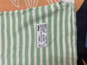 Striped boys buttoned tshirt dnmx