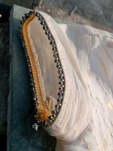 Elegant cream Kurta set