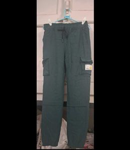 Green Cargo Pants
