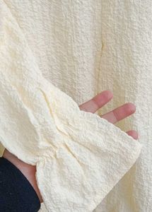 Elegant Yellow Floral top