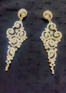 Sparkling Crystal Jewelry Set