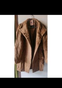 Beautiful Bhalu Coat.. Brown Colour Size S,M