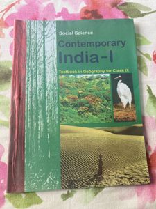 Geography India-I Textbook